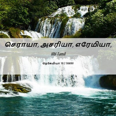 Picture 06 - நெகேமியா 10:2 TAMIRV - செராயா, அசரியா, - Bible Verse Picture