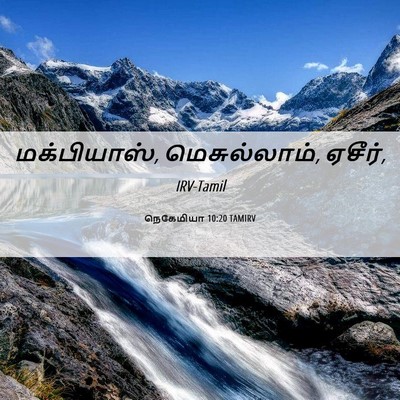Picture 06 - நெகேமியா 10:20 TAMIRV - மக்பியாஸ், - Bible Verse Picture