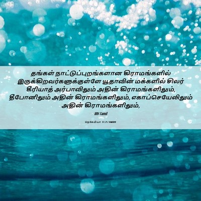 Picture 06 - நெகேமியா 11:25 TAMIRV - தங்கள் - Bible Verse Picture