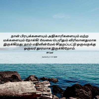 Picture 06 - நெகேமியா 4:19 TAMIRV - நான் - Bible Verse Picture