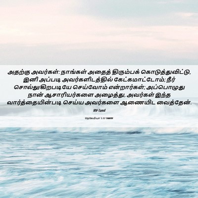 Picture 06 - நெகேமியா 5:12 TAMIRV - அதற்கு அவர்கள்: - Bible Verse Picture