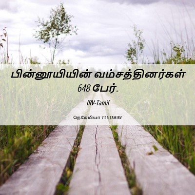 Picture 06 - நெகேமியா 7:15 TAMIRV - பின்னூயியின் - Bible Verse Picture