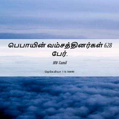 Picture 06 - நெகேமியா 7:16 TAMIRV - பெபாயின் - Bible Verse Picture