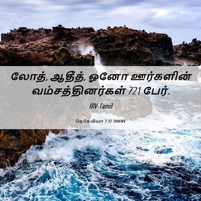 Picture 06 - நெகேமியா 7:37 TAMIRV - லோத், ஆதீத், ஓனோ - Bible Verse Picture