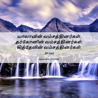 Picture 06 - நெகேமியா 7:58 TAMIRV - யாலாவின் - Bible Verse Picture