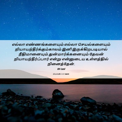 Picture 06 - பிரசங்கி 3:17 TAMIRV - எல்லா - Bible Verse Picture