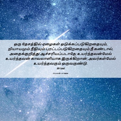 Picture 06 - பிரசங்கி 5:8 TAMIRV - ஒரு தேசத்தில் - Bible Verse Picture