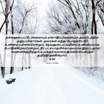 Picture 06 - மத்தேயு 22:16 TAMIRV - தங்களுடைய - Bible Verse Picture