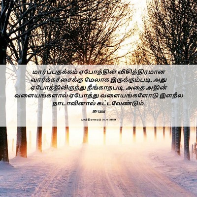 Picture 06 - யாத்திராகமம் 28:28 TAMIRV - மார்ப்பதக்கம் - Bible Verse Picture