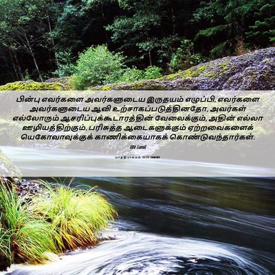 Picture 06 - யாத்திராகமம் 35:21 TAMIRV - பின்பு எவர்களை - Bible Verse Picture