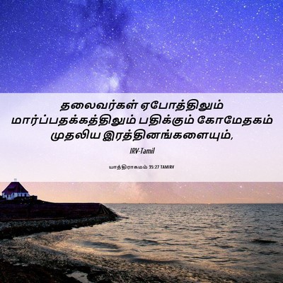 Picture 06 - யாத்திராகமம் 35:27 TAMIRV - தலைவர்கள் - Bible Verse Picture