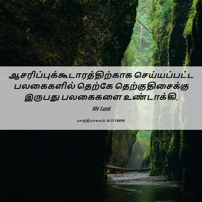Picture 06 - யாத்திராகமம் 36:23 TAMIRV -  - Bible Verse Picture