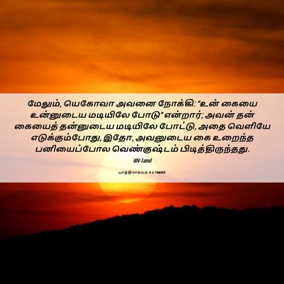 Picture 06 - யாத்திராகமம் 4:6 TAMIRV - மேலும், யெகோவா - Bible Verse Picture