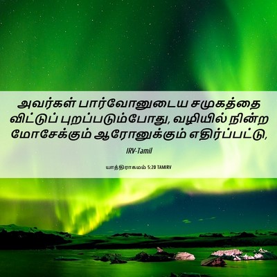 Picture 06 - யாத்திராகமம் 5:20 TAMIRV - அவர்கள் - Bible Verse Picture