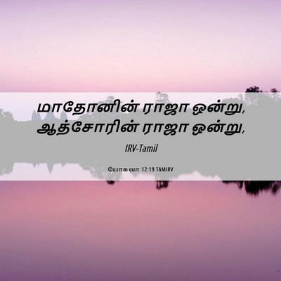 Picture 06 - யோசுவா 12:19 TAMIRV - மாதோனின் ராஜா - Bible Verse Picture