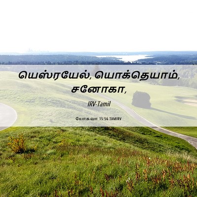 Picture 06 - யோசுவா 15:56 TAMIRV - யெஸ்ரயேல், - Bible Verse Picture