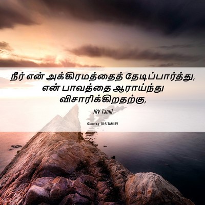 Picture 06 - யோபு 10:5 TAMIRV - நீர் என் - Bible Verse Picture