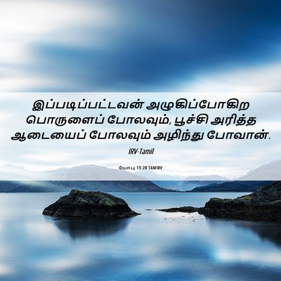 Picture 06 - யோபு 13:28 TAMIRV - இப்படிப்பட்டவன் - Bible Verse Picture