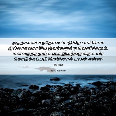 Picture 06 - யோபு 3:22 TAMIRV - அதற்காகச் - Bible Verse Picture