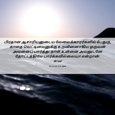 Picture 06 - யோவான் 18:26 TAMIRV - பிரதான - Bible Verse Picture