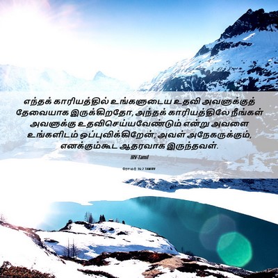 Picture 06 - ரோமர் 16:2 TAMIRV - எந்தக் - Bible Verse Picture