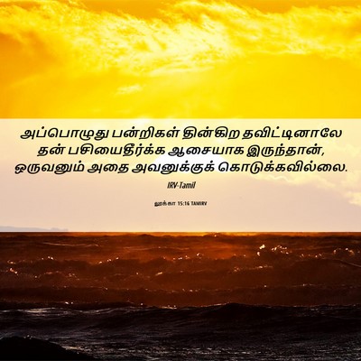 Picture 06 - லூக்கா 15:16 TAMIRV - அப்பொழுது - Bible Verse Picture