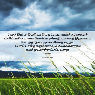 Picture 06 - லூக்கா 3:19 TAMIRV - தேசத்தின் - Bible Verse Picture