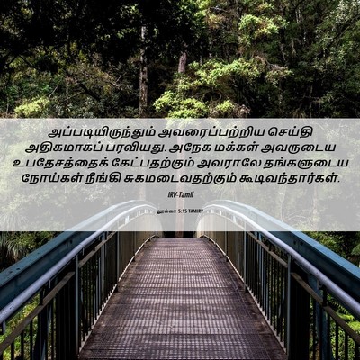 Picture 06 - லூக்கா 5:15 TAMIRV - அப்படியிருந்தும் - Bible Verse Picture