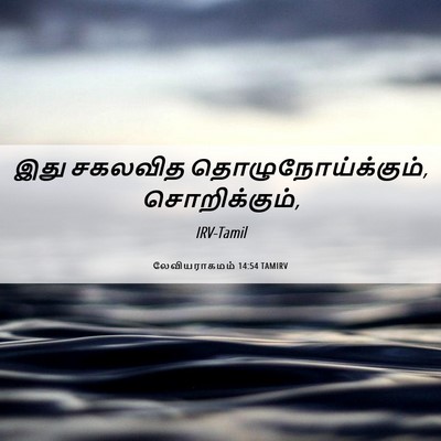 Picture 06 - லேவியராகமம் 14:54 TAMIRV - இது சகலவித - Bible Verse Picture