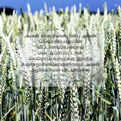 Picture 07 - 1 இராஜாக்கள் 15:30 TAMIRV - அவன் - Bible Verse Picture