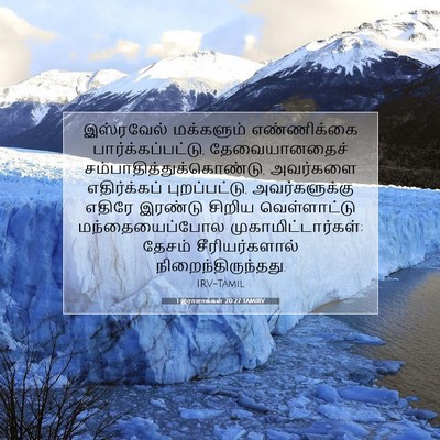 Picture 07 - 1 இராஜாக்கள் 20:27 TAMIRV - இஸ்ரவேல் மக்களும் - Bible Verse Picture