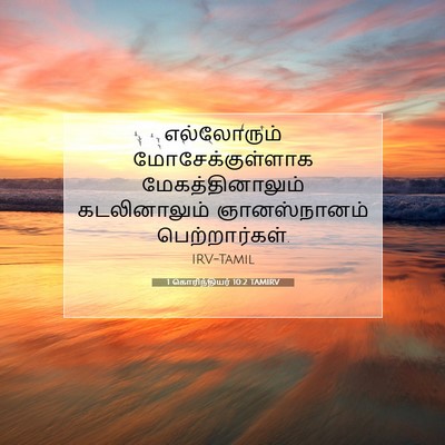 Picture 07 - 1 கொரிந்தியர் 10:2 TAMIRV - எல்லோரும் - Bible Verse Picture