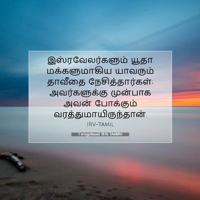Picture 07 - 1 சாமுவேல் 18:16 TAMIRV - இஸ்ரவேலர்களும் - Bible Verse Picture