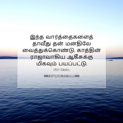 Picture 07 - 1 சாமுவேல் 21:12 TAMIRV - இந்த - Bible Verse Picture