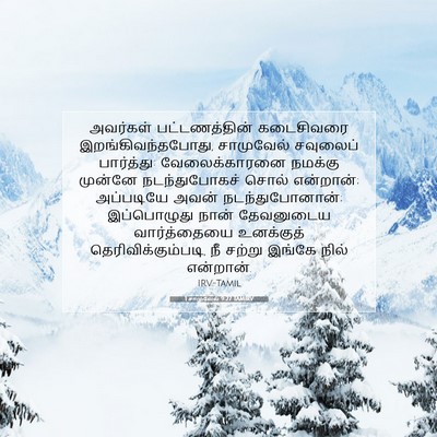 Picture 07 - 1 சாமுவேல் 9:27 TAMIRV - அவர்கள் - Bible Verse Picture