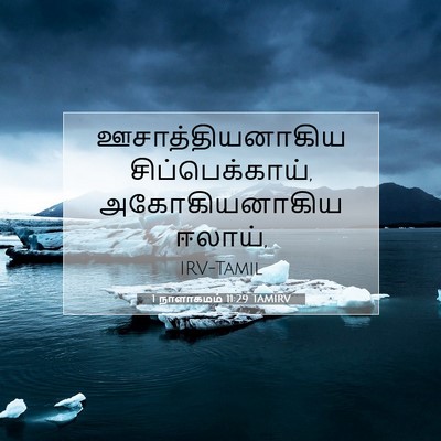 Picture 07 - 1 நாளாகமம் 11:29 TAMIRV - ஊசாத்தியனாகிய - Bible Verse Picture