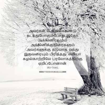 Picture 07 - 2 இராஜாக்கள் 2:11 TAMIRV - அவர்கள் - Bible Verse Picture