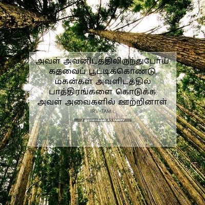 Picture 07 - 2 இராஜாக்கள் 4:5 TAMIRV - அவள் - Bible Verse Picture