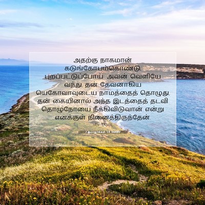 Picture 07 - 2 இராஜாக்கள் 5:11 TAMIRV - அதற்கு நாகமான் - Bible Verse Picture