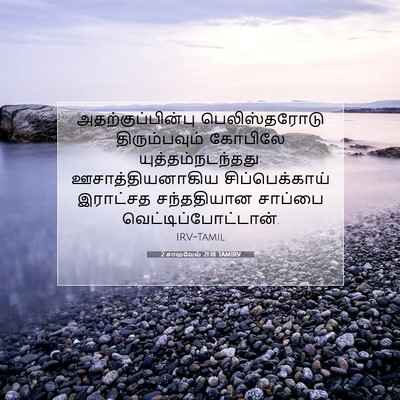 Picture 07 - 2 சாமுவேல் 21:18 TAMIRV - அதற்குப்பின்பு - Bible Verse Picture