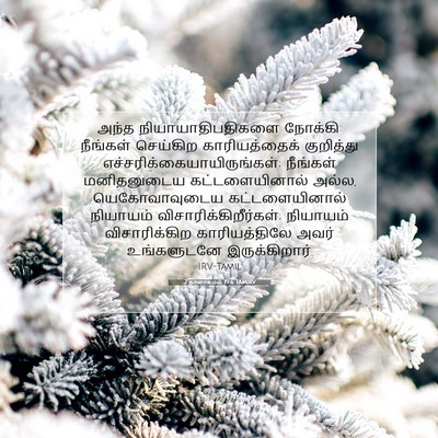 Picture 07 - 2 நாளாகமம் 19:6 TAMIRV - அந்த - Bible Verse Picture