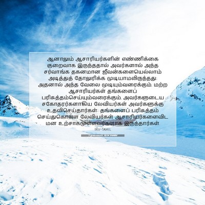 Picture 07 - 2 நாளாகமம் 29:34 TAMIRV - ஆனாலும் - Bible Verse Picture