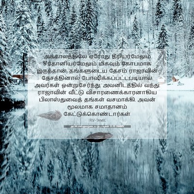 Picture 07 - அப்போஸ்தலருடைய நடபடிகள் 12:20 TAMIRV - அக்காலத்திலே - Bible Verse Picture