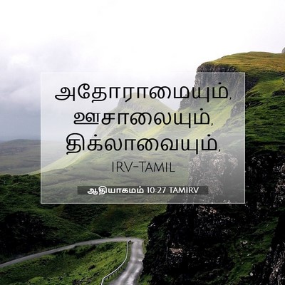 Picture 07 - ஆதியாகமம் 10:27 TAMIRV - அதோராமையும், - Bible Verse Picture