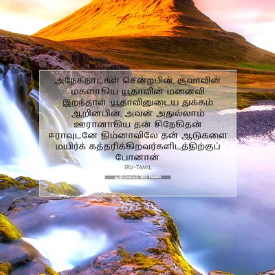 Picture 07 - ஆதியாகமம் 38:12 TAMIRV - அநேகநாட்கள் - Bible Verse Picture