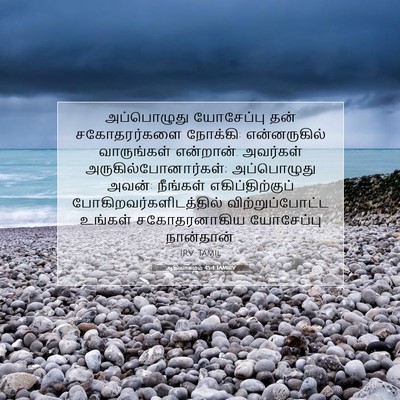 Picture 07 - ஆதியாகமம் 45:4 TAMIRV - அப்பொழுது - Bible Verse Picture
