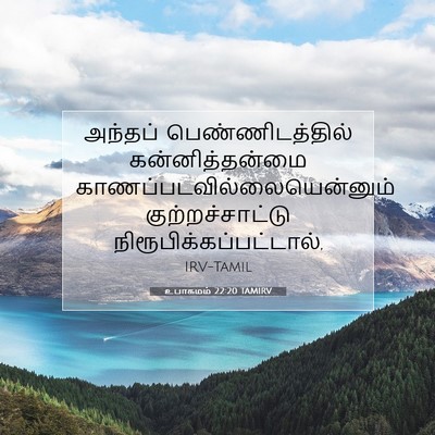 Picture 07 - உபாகமம் 22:20 TAMIRV - அந்தப் - Bible Verse Picture
