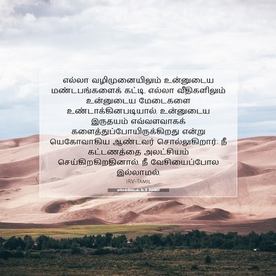 Picture 07 - எசேக்கியேல் 16:31 TAMIRV - எல்லா - Bible Verse Picture