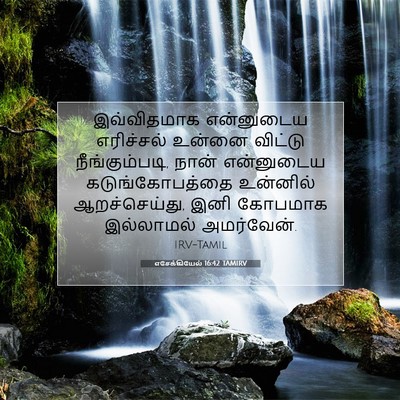 Picture 07 - எசேக்கியேல் 16:42 TAMIRV - இவ்விதமாக - Bible Verse Picture