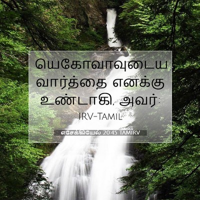 Picture 07 - எசேக்கியேல் 20:45 TAMIRV - யெகோவாவுடைய - Bible Verse Picture